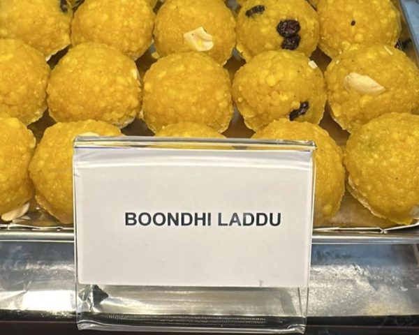 Boondhi Laddu (Traditional Indian Sweet)
