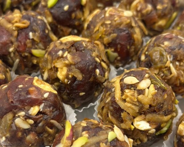 Tirupati Laddu / Date Nut Balls