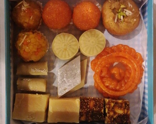 Assorted Indian Sweet Box (Mithai)