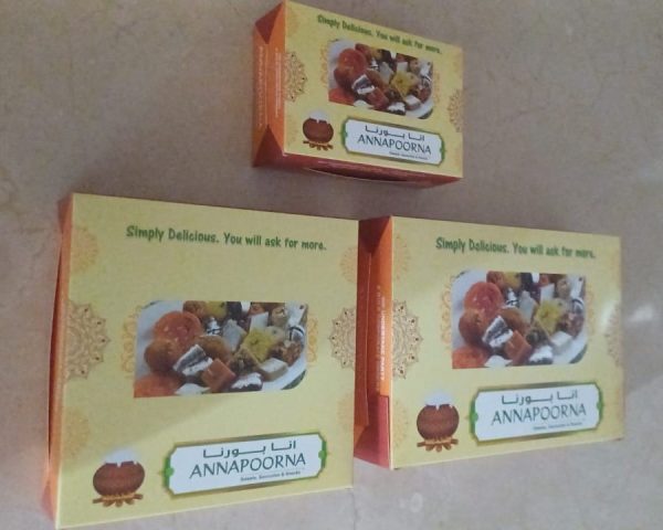 Annapoorna Assorted Takeaway Boxes