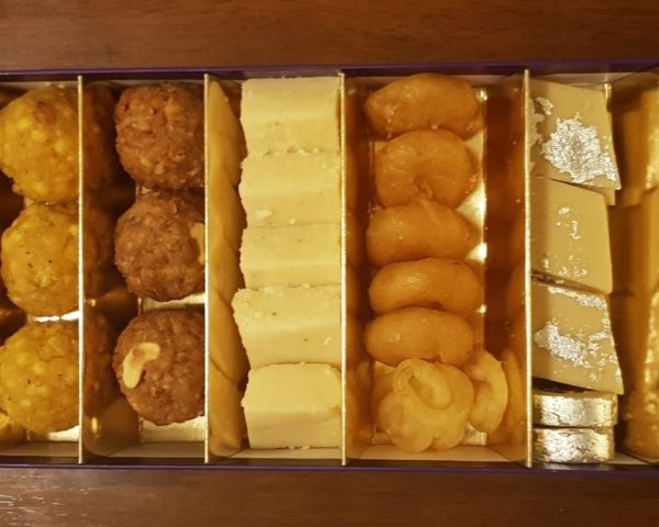 Barfi (Pista, Badam, or Chocolate varieties)